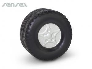Promotional Wheel Stress Balls