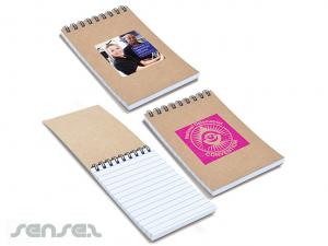Promotional Eco Mini Spiral Notebooks