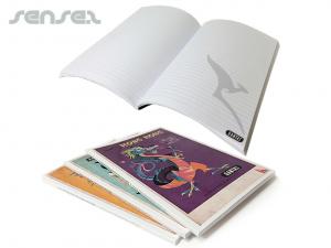 Promotional Full Colour Notebooks (A6 - 50 pages)