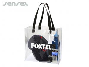 Promotional Clear Stadium Tote Bags