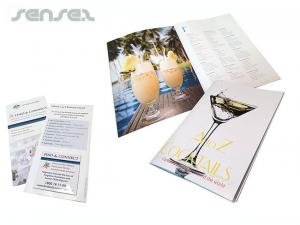 Promotional Premium Digital Printed Brochures