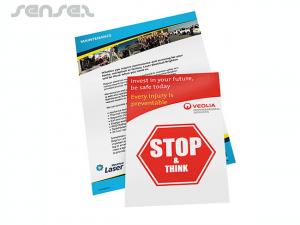 Promotional Premium Digital Printed Flyers