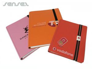 Promotional Recycled Leather Notebooks (A6)
