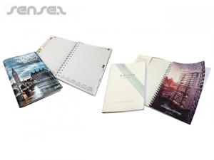 Promotional Leather Sleeves And Notebooks (A5)