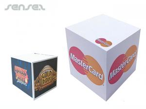 Promotional Sticky Notes Cubes (Large - 910 sheets)