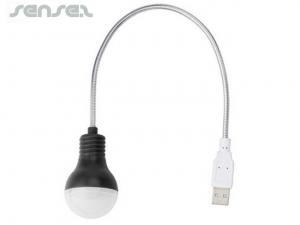 Promotional USB Plastic Computer Lamps