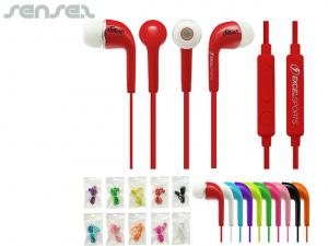 Earbud Printed Earphones