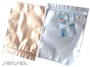 Promotional Gold /Clear Envelopes (A4) (UNBRANDED)