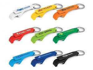 Key Ring Bottle Openers (Plastic)