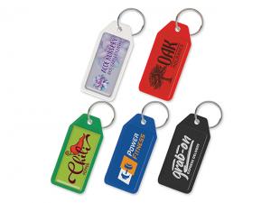Promotional Hard Plastic Keyrings
