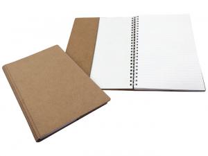 Promotional Bonded Leather Notebook Sleeves (A5)