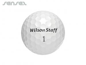 Promotional Golf Balls - Wilson Staff Urethane