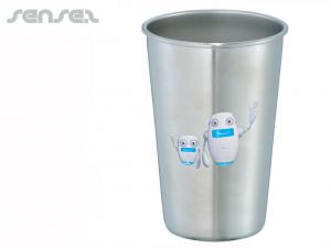 Steel Glasses  (470ml)