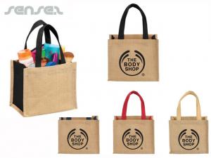 Promotional Small Jute Tote Bags