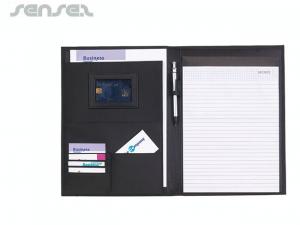 Promotional Conference Folders With Note Pad