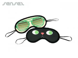 Promotional Full Colour Padded Sleeping Masks