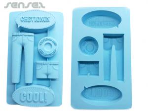 Promotional Custom Shaped Ice Cube Trays