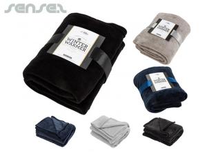 Promotional Winter Coral Fleece Blankets
