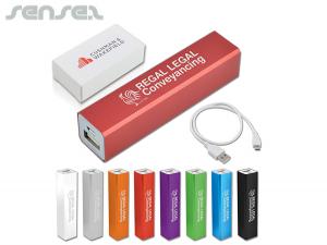 Promotional Stamina Power Banks (2000mAh)