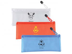 Promotional Pencil Or Cosmetic Kits With Zipper