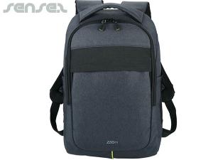 Promotional Zoom Tech Backpacks