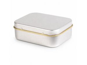 Promotional Undecorated Silver Tins
