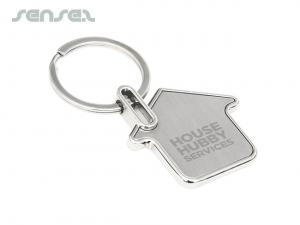 Promotional Real State Keyrings