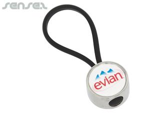 Promotional Mercus Keyring Metal - Round