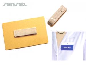 Promotional Magnetic Name Badge Magnets