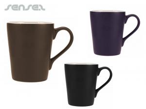 Promotional Matte Ceramic Mugs (320ml)