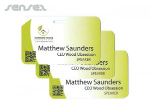Promotional ECO  Paper Conference Name Cards