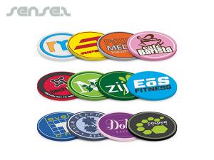 Promotional Flexible Circle Coasters