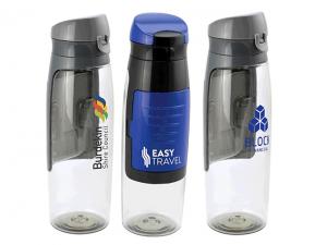 Promotional Wallet Compartment Water Bottles (750ml)