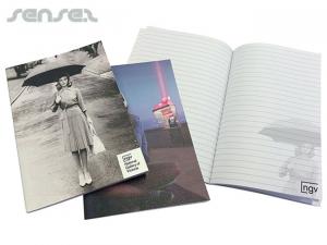 Fake Leather Full Colour Printed Notebooks (A5)