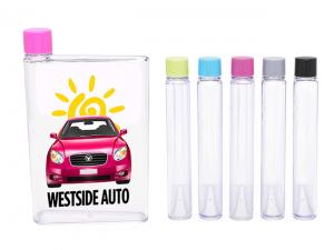 Promotional Nobel Flat Drink Bottles (450ml)