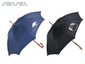 Promotional Wood Hook Umbrellas