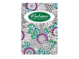 Promotional Relaxing Colouring Books (A4)