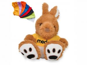 Promotional Fluffy Plush Kangaroos