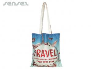 Promotional Full Colour Cotton Tote Bags
