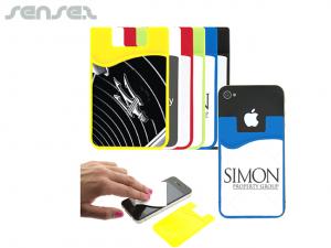 Promotional Full Colour Smart Silicone Wallets
