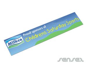 Promotional Stickers Vinyl (50x210mm)