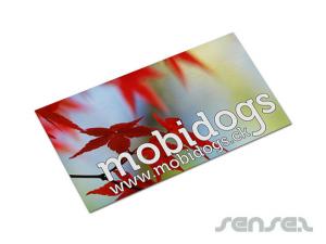 Promotional Jojo Vinyl Stickers (75 x 210mm)