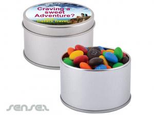 Promotional M&M's Tins