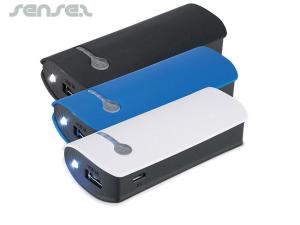 Promotional Ergonomic Power Banks (4000mAh)