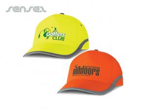 Senna Five Panel Hi-Vis Caps