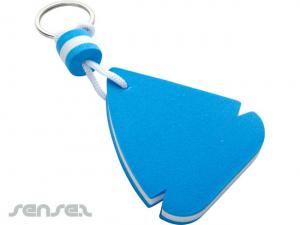 Floating Keyrings (Sail Ship)