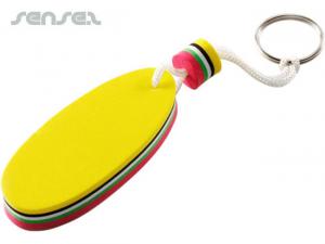 Promotional Floating Keyrings (Oval)