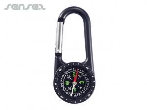 Promotional Hook Swiss Peak Compasses