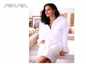 Promotional Ultra Soft Fluffy Bathrobes
