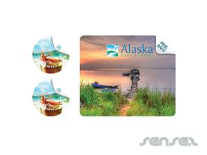 Gripz Mouse Mats & Coaster Sets